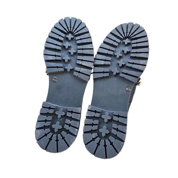 Jessica Simpson Disila Leather Slip-On Loafers Black Size 9 - Picture 7 of 7